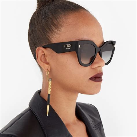 damenbrillen fendi|Women's Designer Sunglasses .